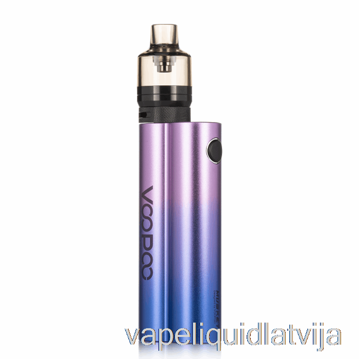 Voopoo Musket 120w Starta Komplekts Violets Vape šķidrums